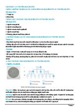 Đề cương Sinh học Lớp 12 - Chương V Di truyền học người